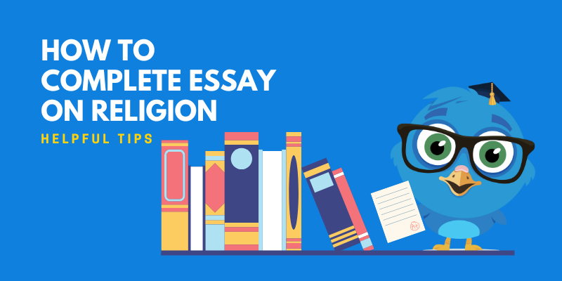 How to write an essay on religion